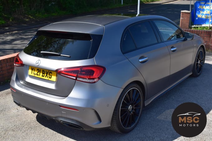 2021 Mercedes-benz A Class