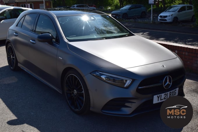 2021 Mercedes-benz A Class