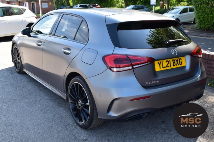 2021 Mercedes-benz A Class