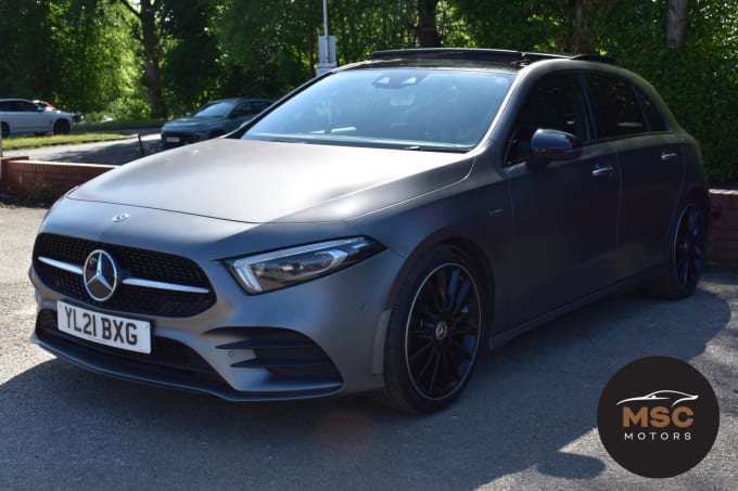 2021 Mercedes-benz A Class
