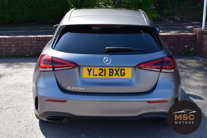 2021 Mercedes-benz A Class