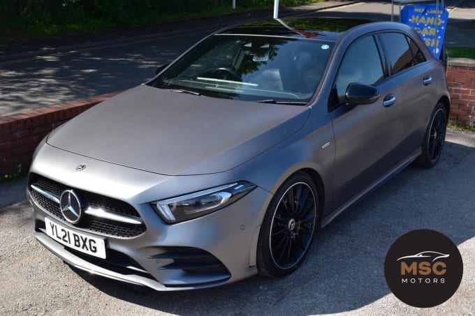 2021 Mercedes-benz A Class