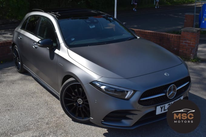 2021 Mercedes-benz A Class