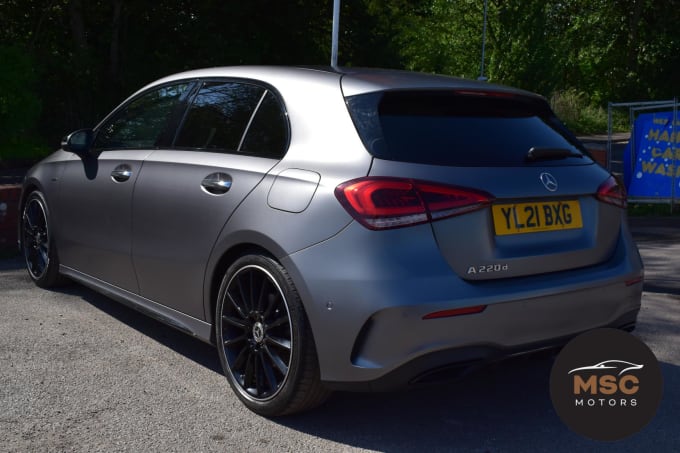 2021 Mercedes-benz A Class