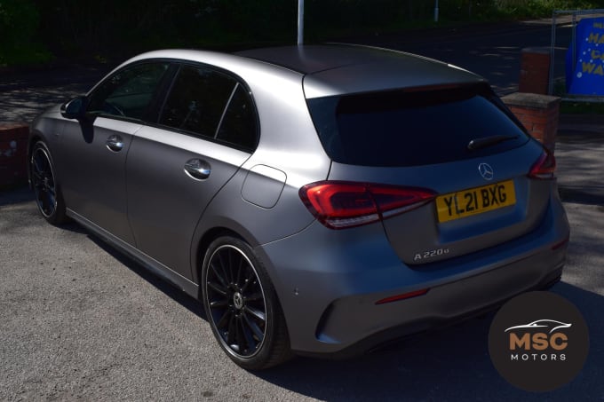 2021 Mercedes-benz A Class