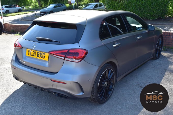 2021 Mercedes-benz A Class