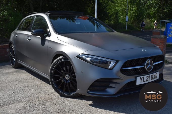 2021 Mercedes-benz A Class