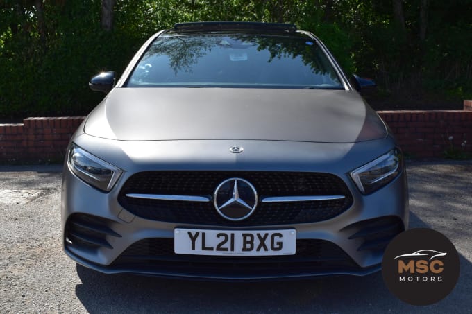 2021 Mercedes-benz A Class