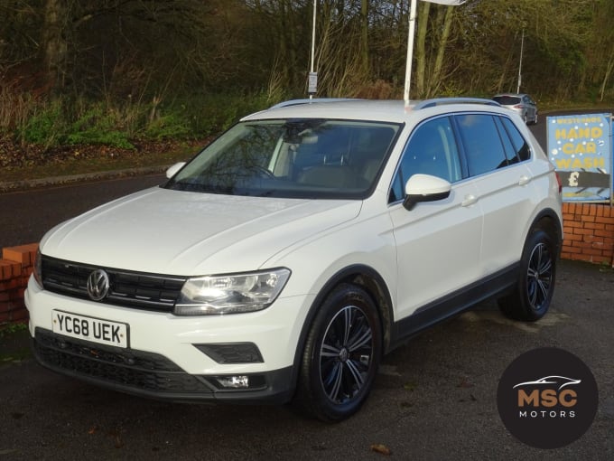 2018 Volkswagen Tiguan