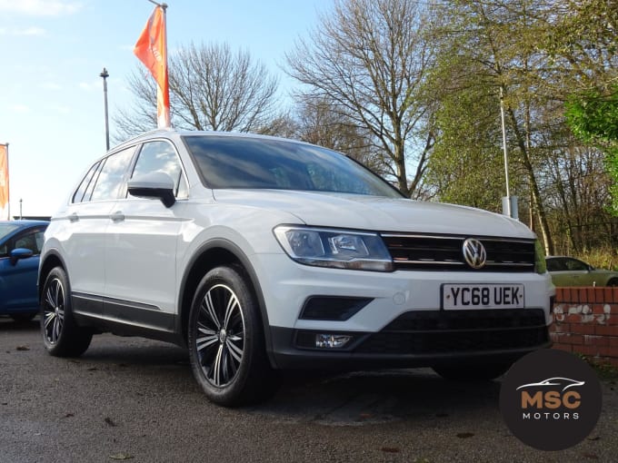 2018 Volkswagen Tiguan