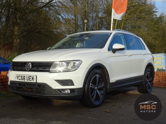 2018 Volkswagen Tiguan