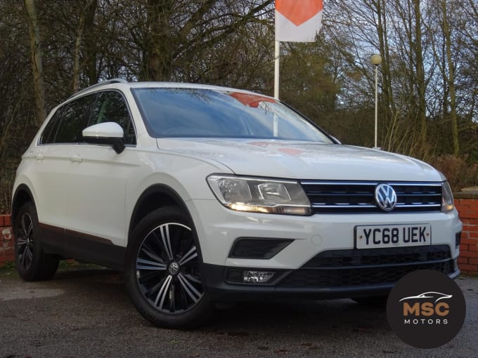 2018 Volkswagen Tiguan