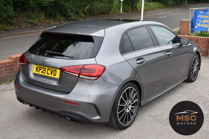 2021 Mercedes-benz A Class