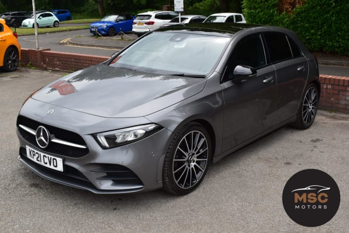 2021 Mercedes-benz A Class