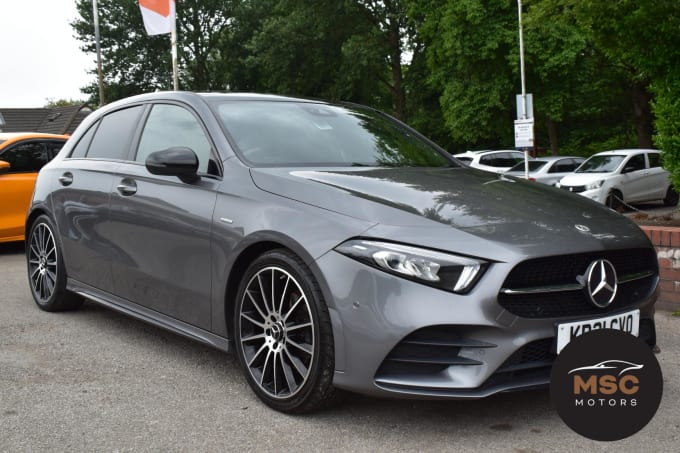 2021 Mercedes-benz A Class