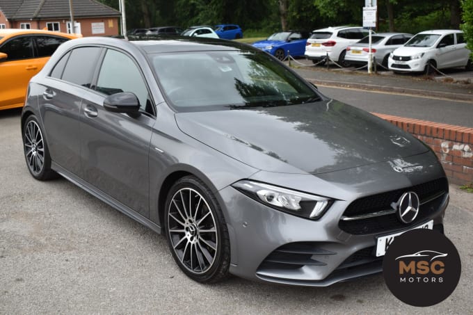 2021 Mercedes-benz A Class