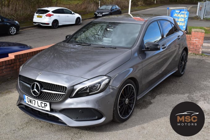 2017 Mercedes-benz A Class