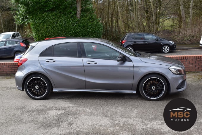 2017 Mercedes-benz A Class