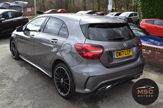 2017 Mercedes-benz A Class