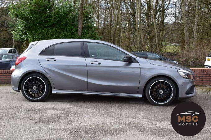 2017 Mercedes-benz A Class