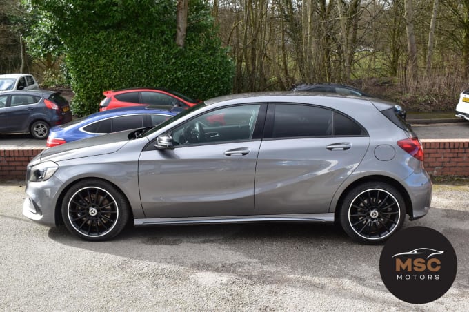 2017 Mercedes-benz A Class