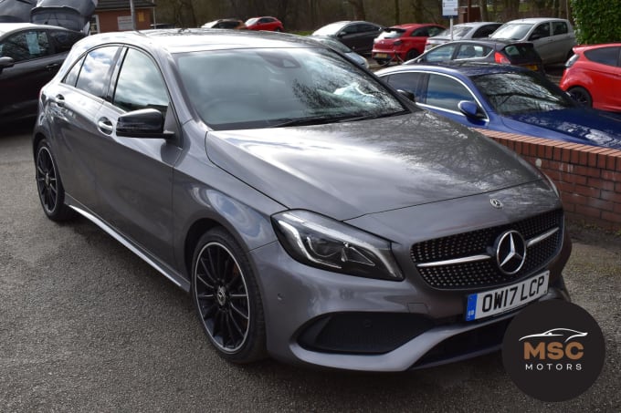 2017 Mercedes-benz A Class