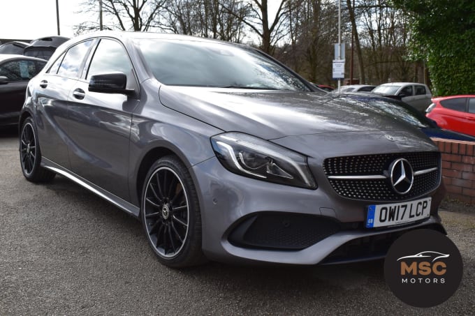 2017 Mercedes-benz A Class