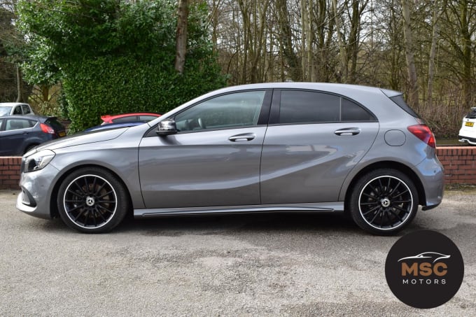 2017 Mercedes-benz A Class