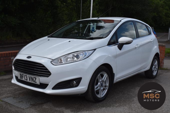 2013 Ford Fiesta