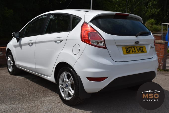 2013 Ford Fiesta