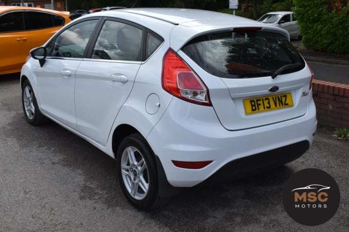 2013 Ford Fiesta