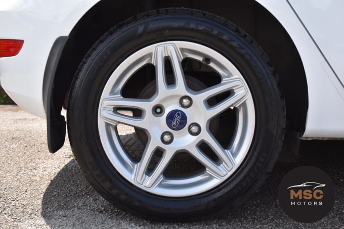 2013 Ford Fiesta