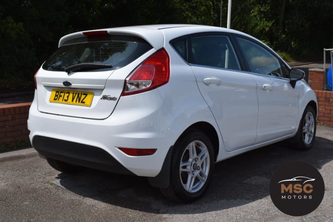 2013 Ford Fiesta