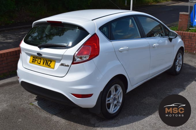 2013 Ford Fiesta