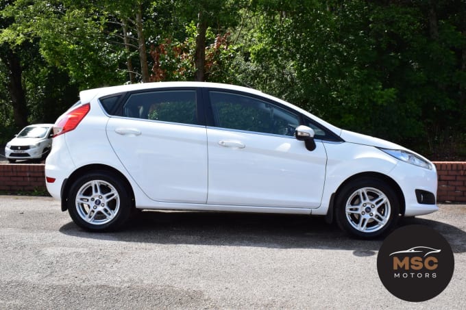 2013 Ford Fiesta
