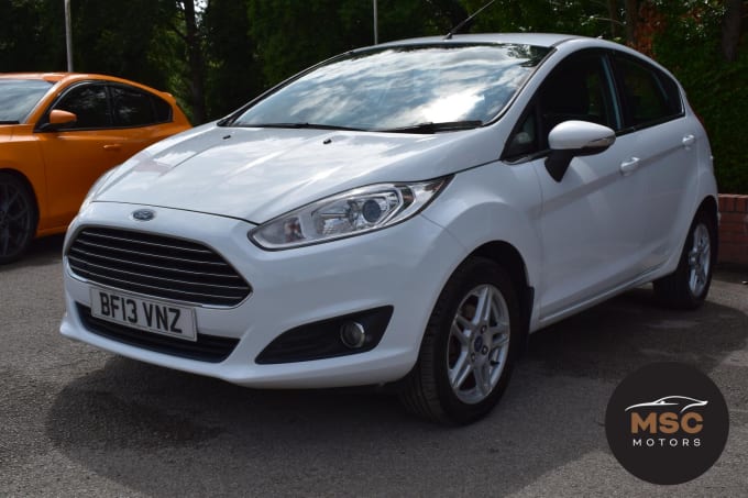 2013 Ford Fiesta