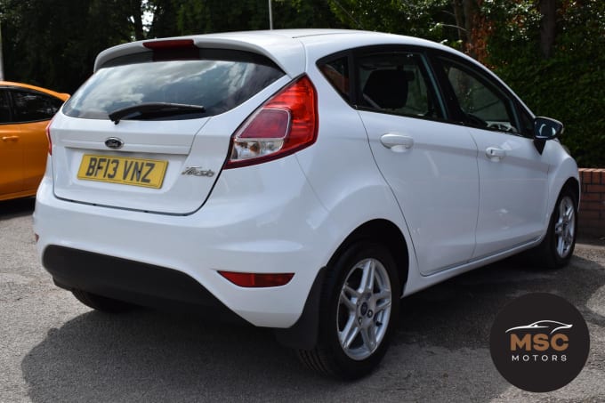 2013 Ford Fiesta