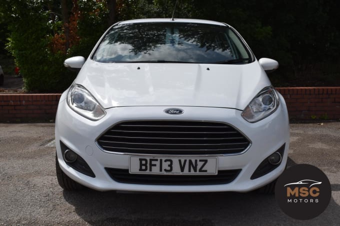 2013 Ford Fiesta