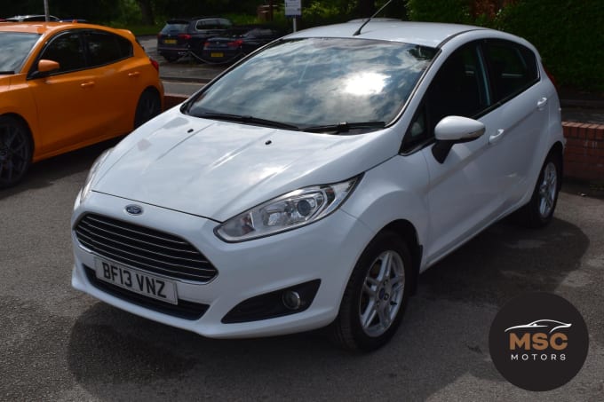 2013 Ford Fiesta