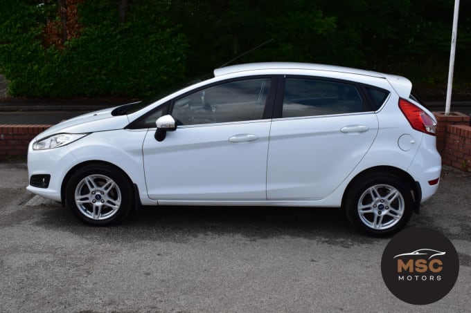 2013 Ford Fiesta