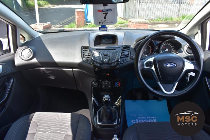 2013 Ford Fiesta
