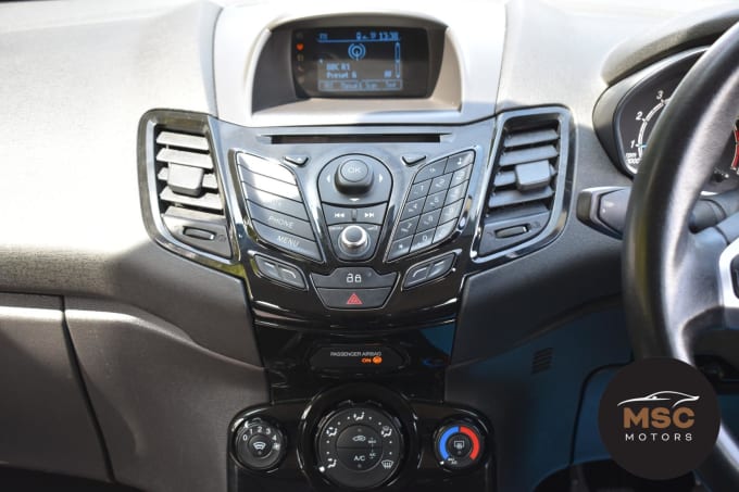 2013 Ford Fiesta