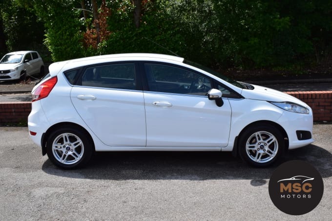2013 Ford Fiesta