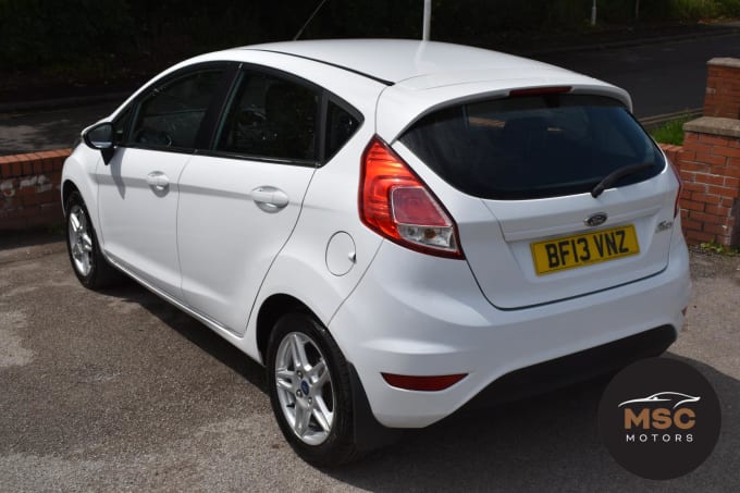 2013 Ford Fiesta