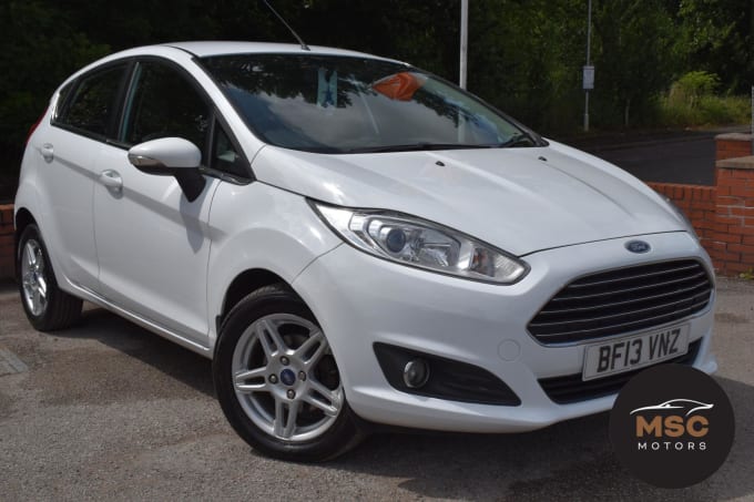 2013 Ford Fiesta