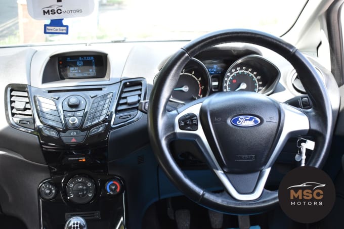 2013 Ford Fiesta