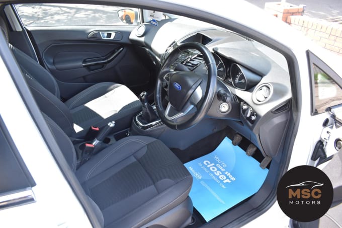 2013 Ford Fiesta
