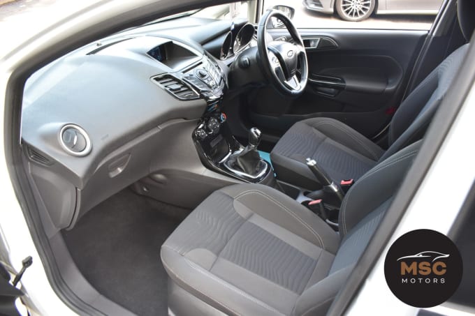 2013 Ford Fiesta