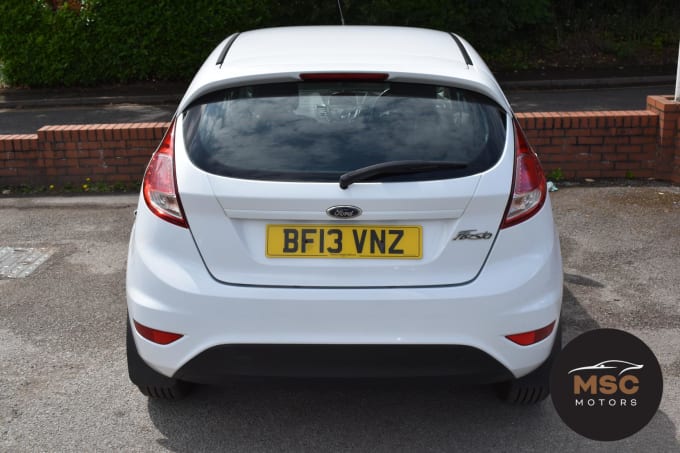2013 Ford Fiesta