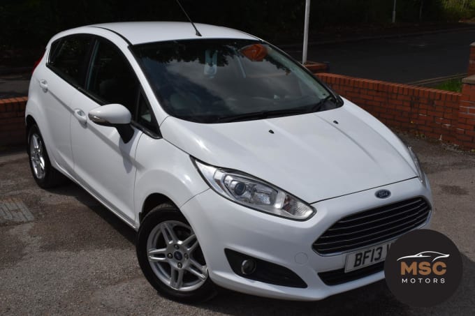 2013 Ford Fiesta